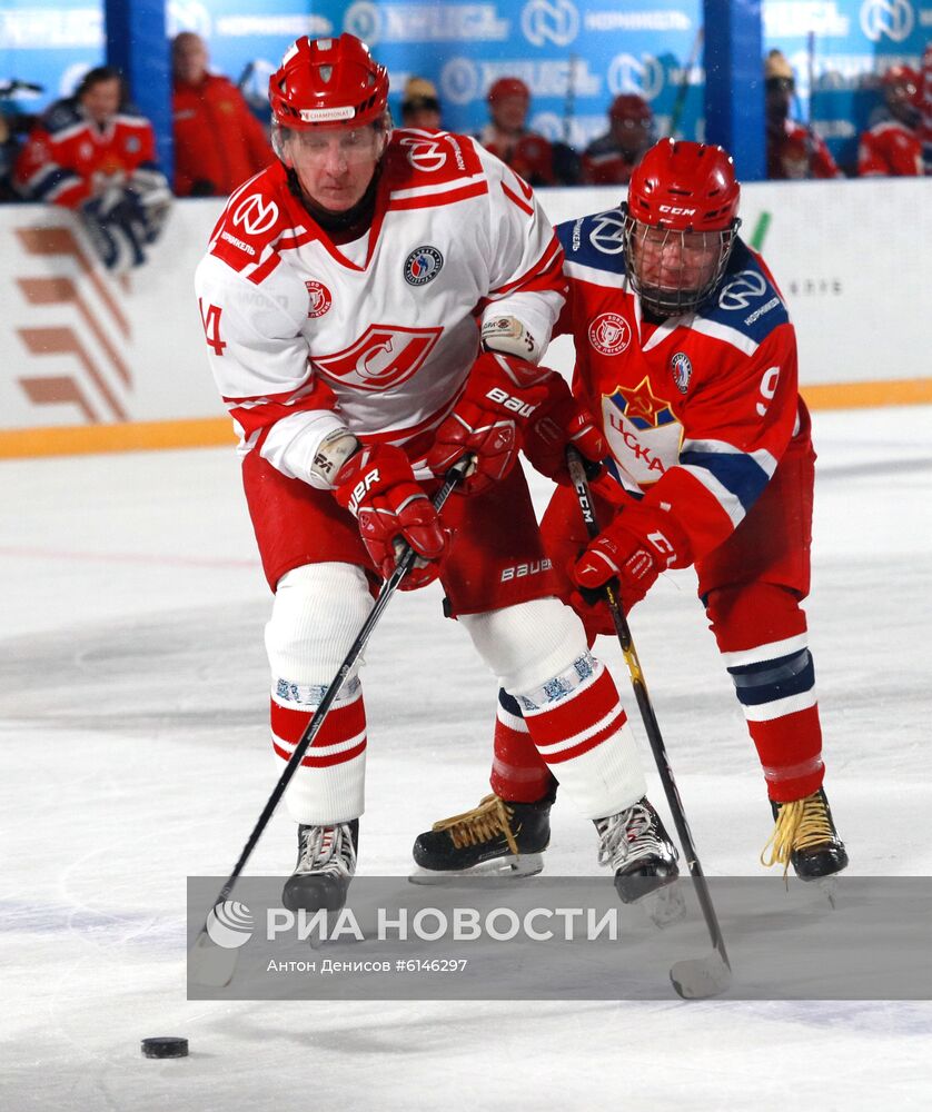 Хоккей. Кубок легенд 2020