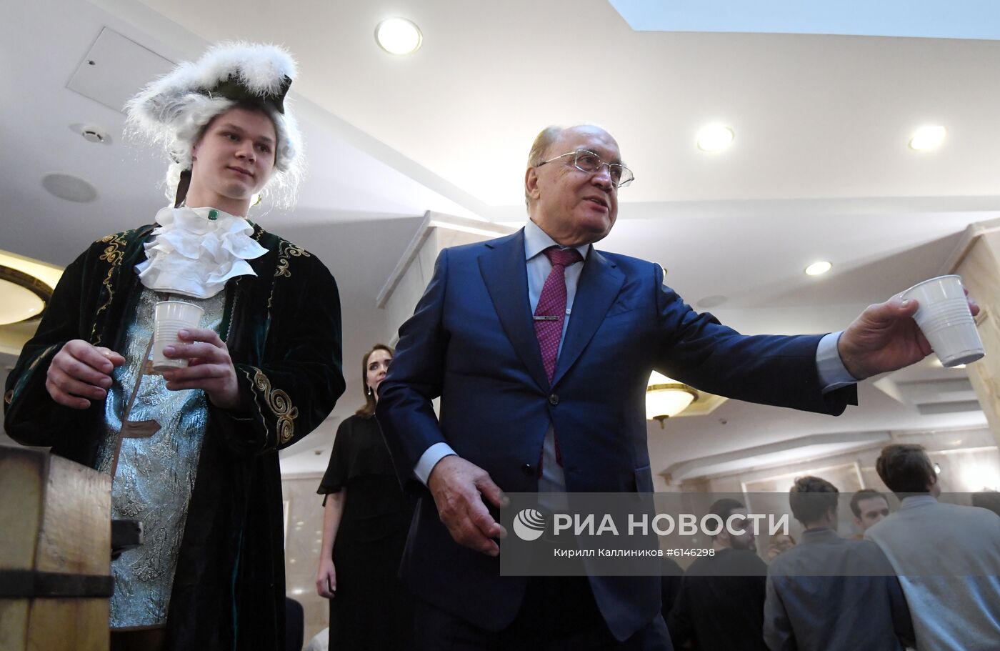 Празднование 265-летия МГУ и Татьяниного дня