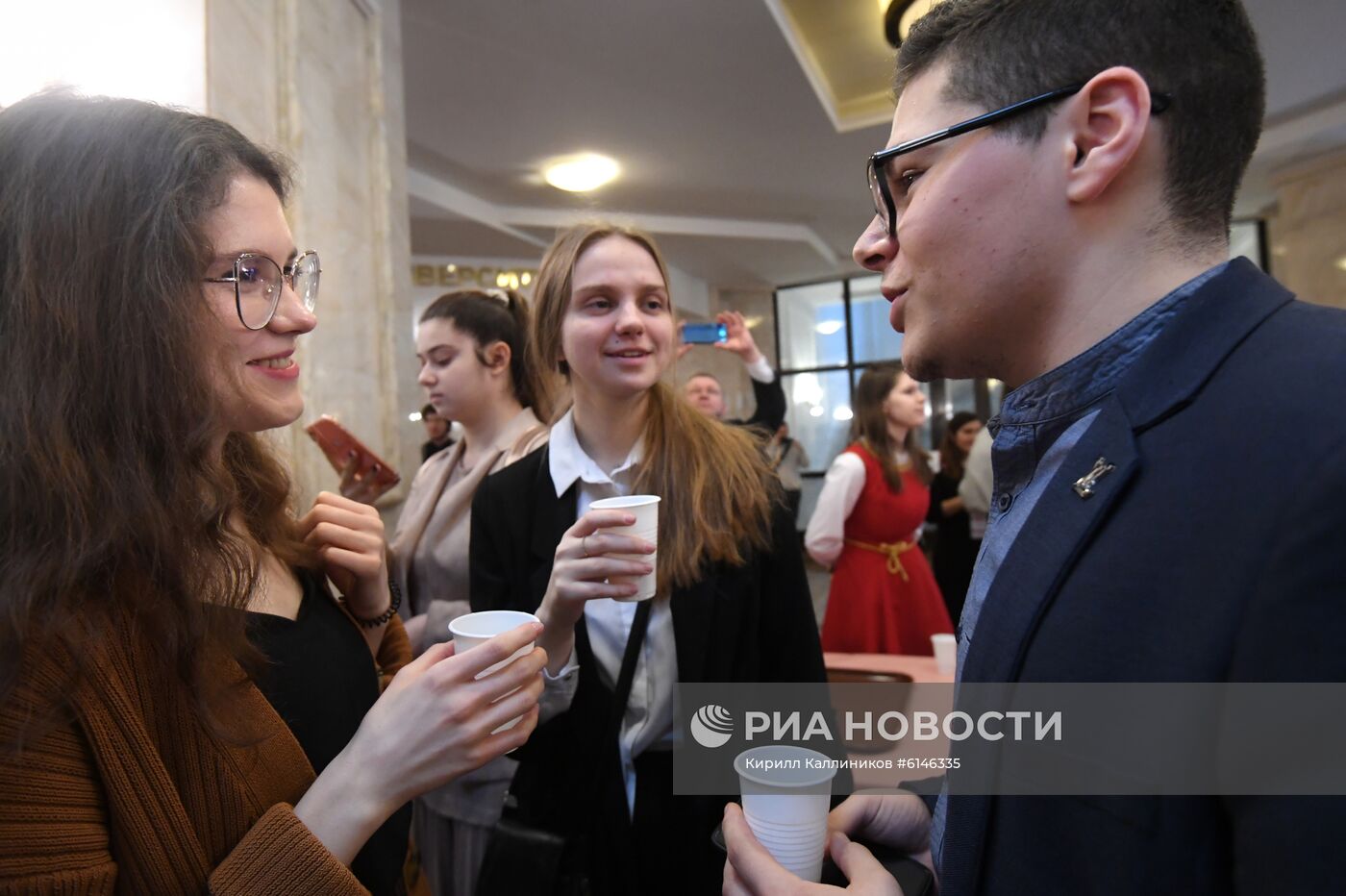 Празднование 265-летия МГУ и Татьяниного дня