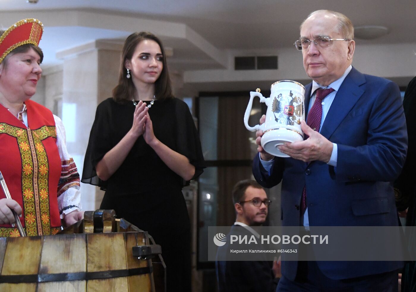 Празднование 265-летия МГУ и Татьяниного дня