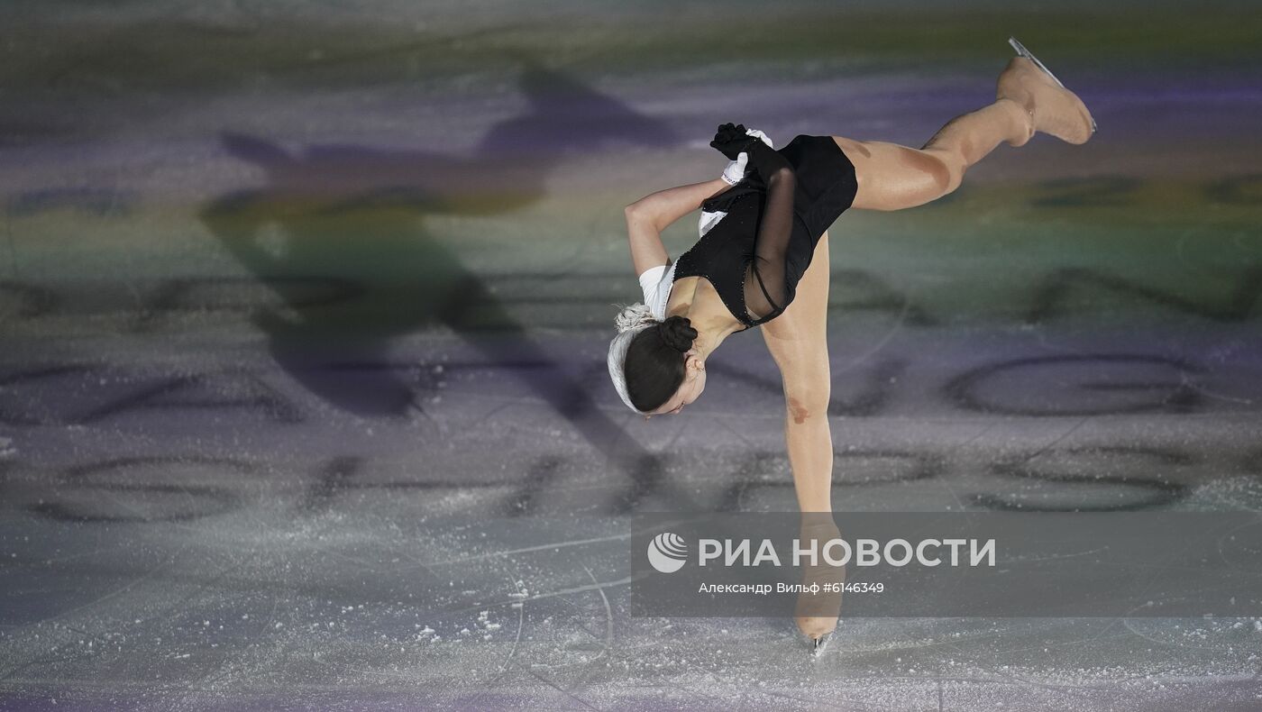 Фигурное катание. Чемпионат Европы. Показательные выступления