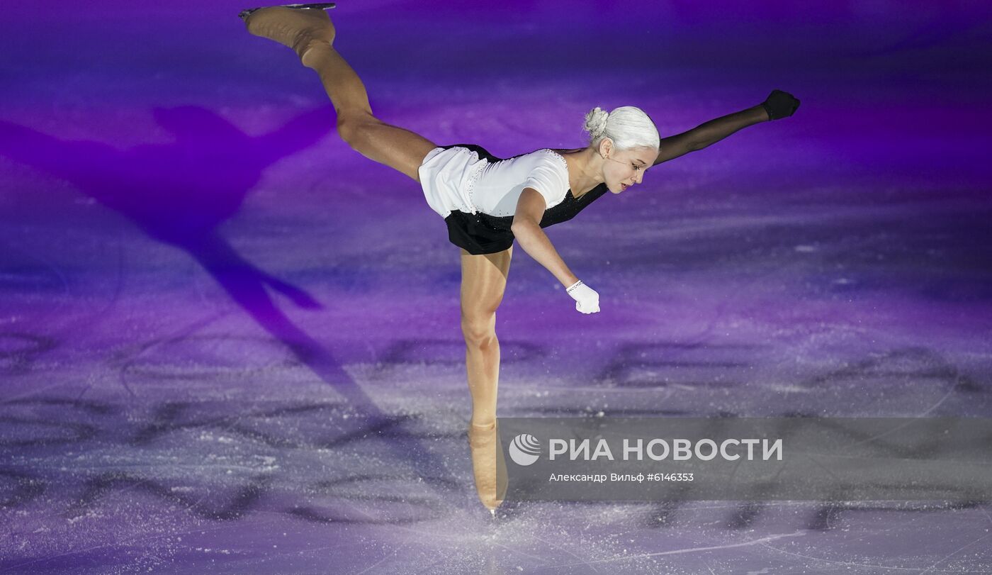 Фигурное катание. Чемпионат Европы. Показательные выступления