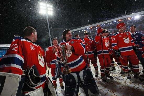 Хоккей. Кубок легенд  2020