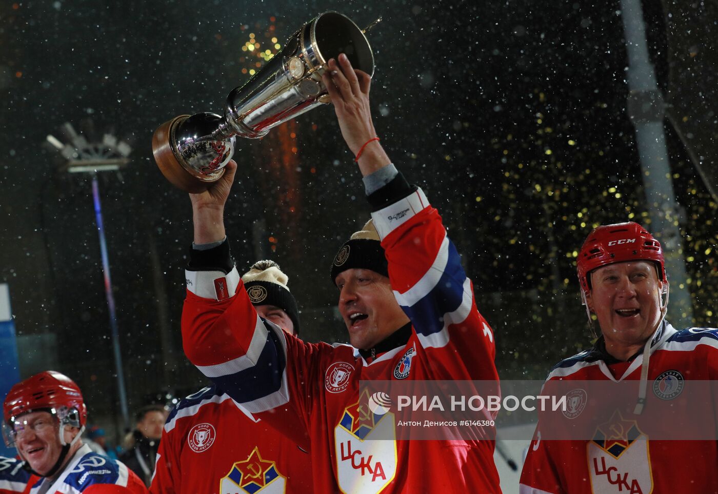 Хоккей. Кубок легенд 2020