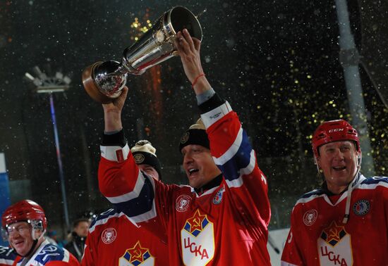 Хоккей. Кубок легенд  2020