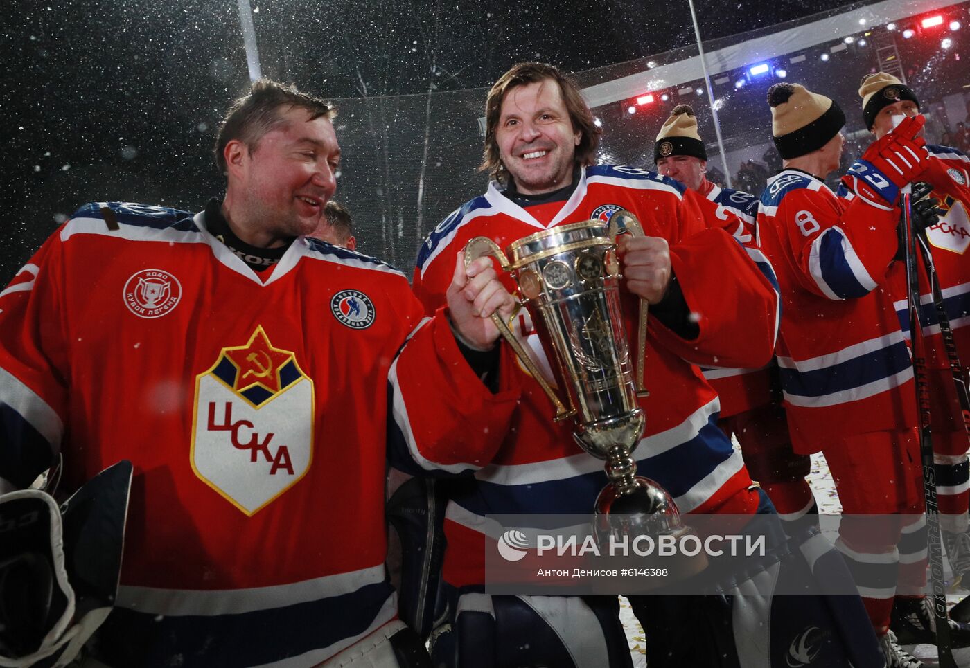 Хоккей. Кубок легенд 2020