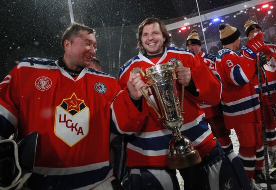 Хоккей. Кубок легенд  2020