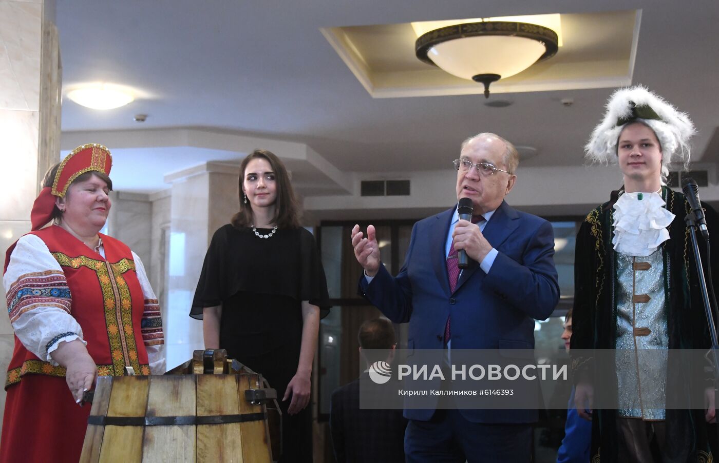 Празднование 265-летия МГУ и Татьяниного дня