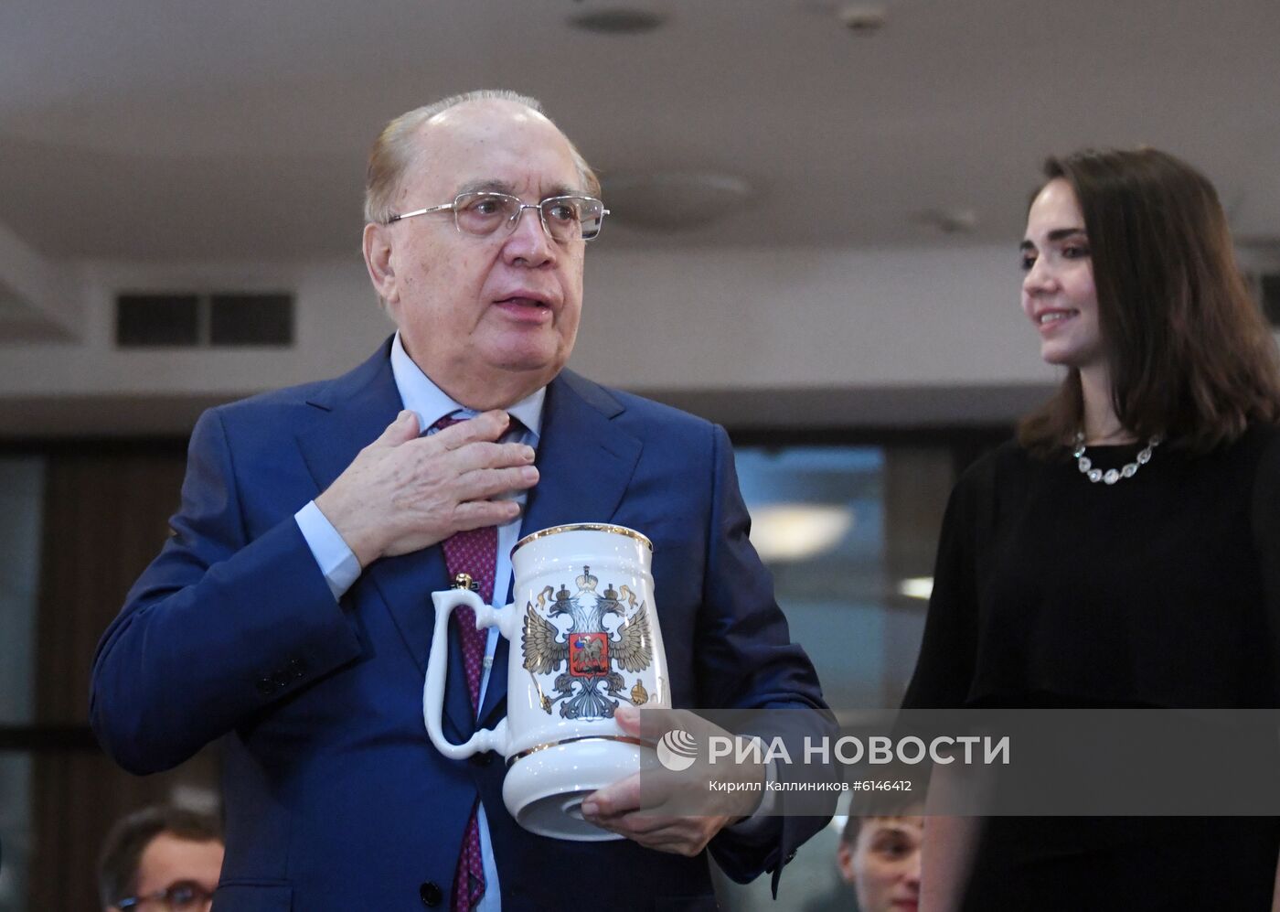 Празднование 265-летия МГУ и Татьяниного дня