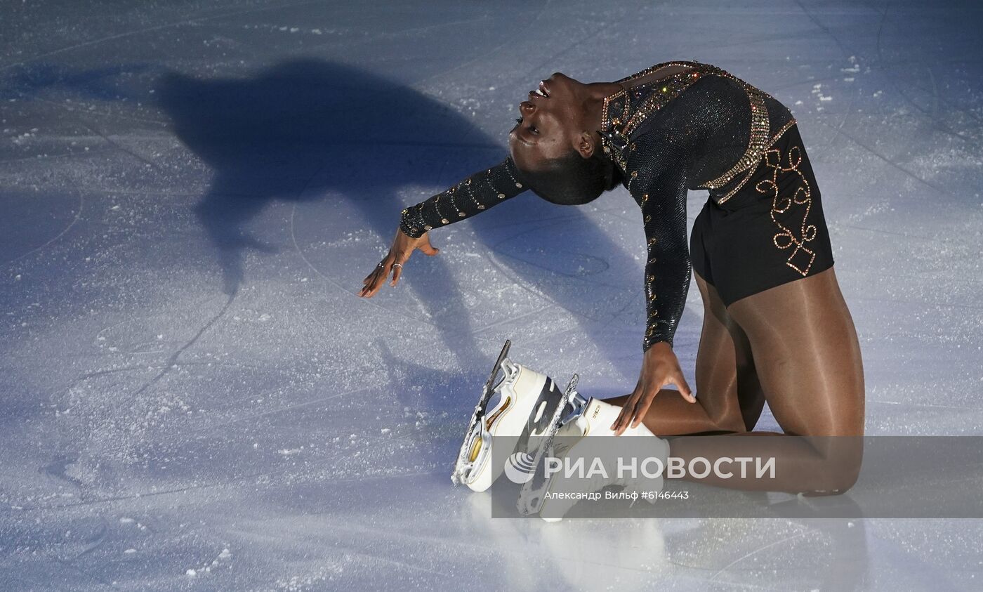 Фигурное катание. Чемпионат Европы. Показательные выступления