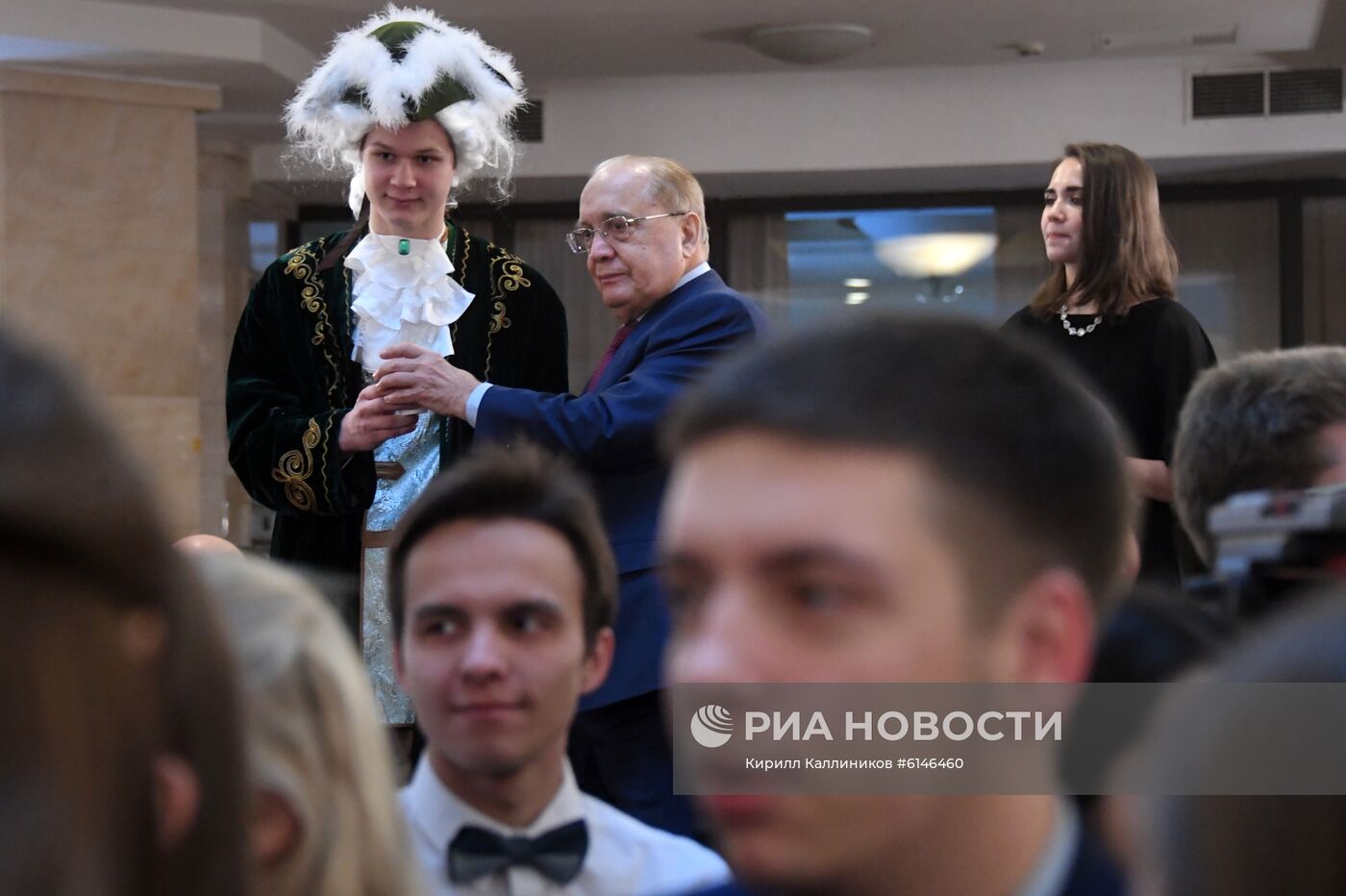 Празднование 265-летия МГУ и Татьяниного дня