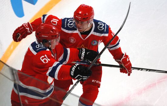 Хоккей. Кубок легенд  2020