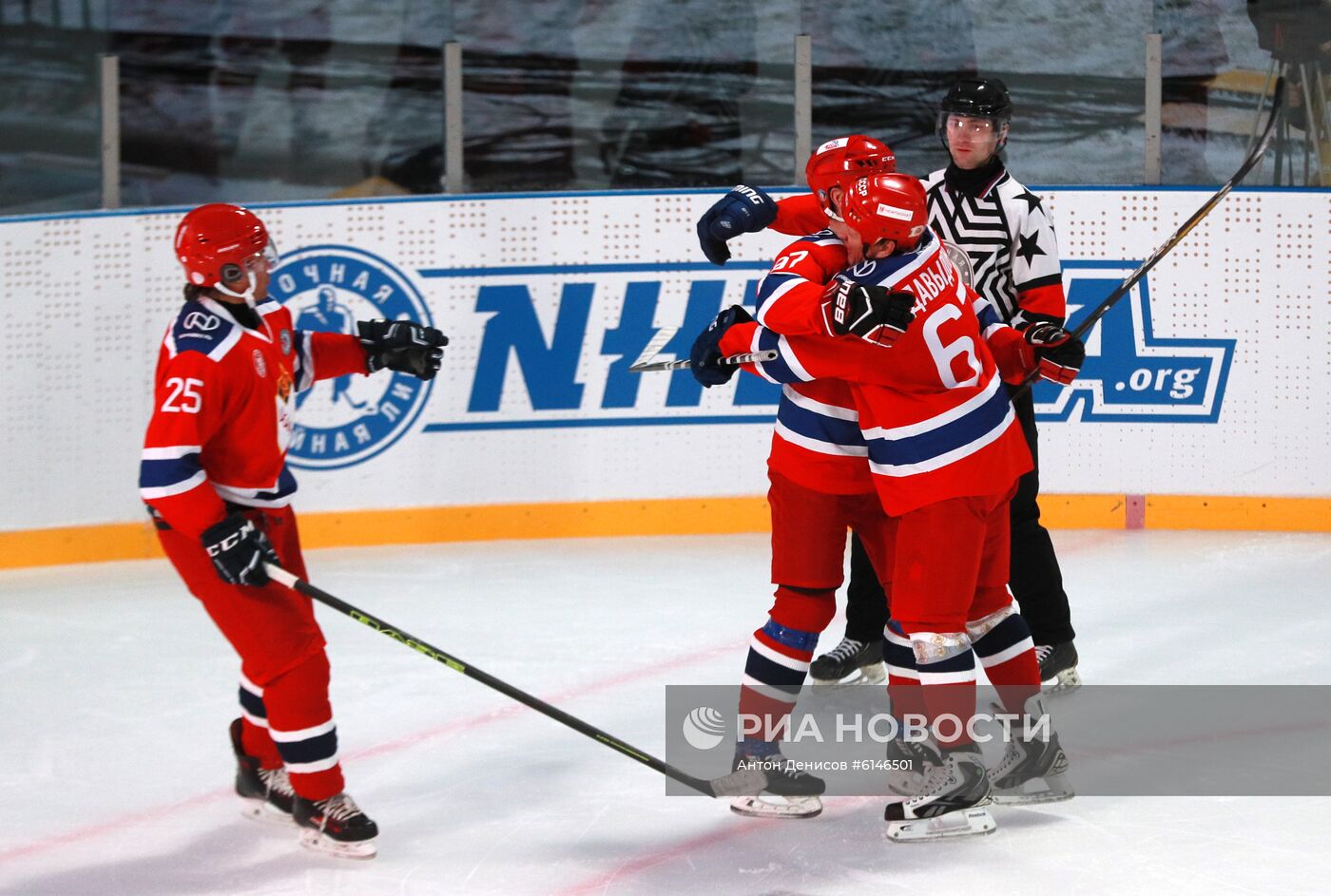 Хоккей. Кубок легенд 2020