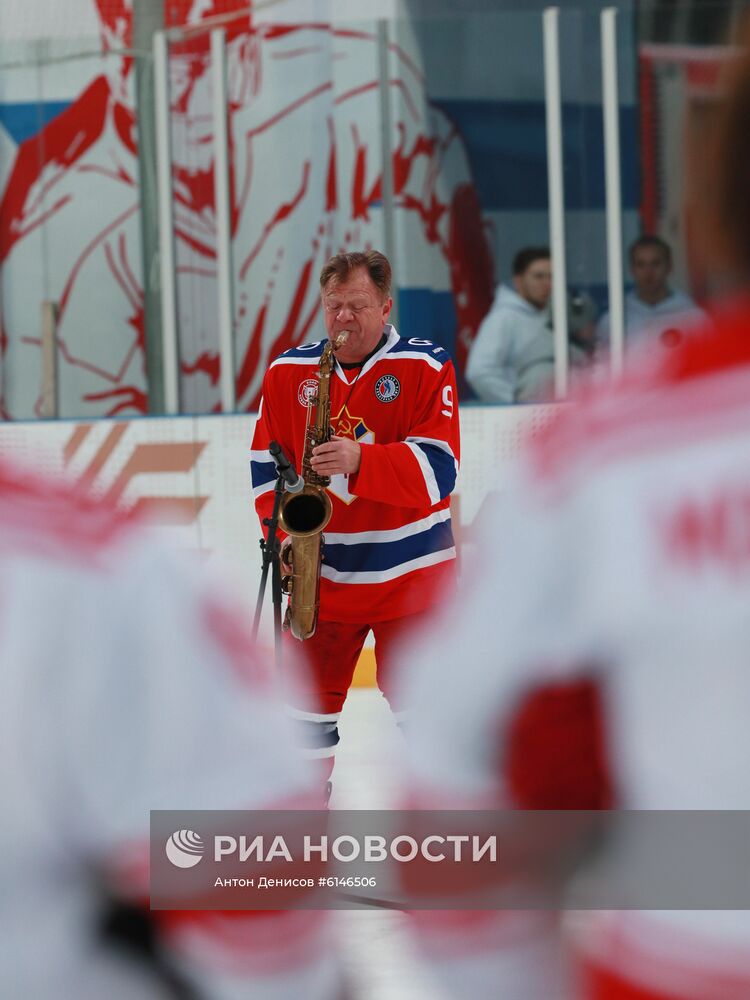 Хоккей. Кубок легенд 2020