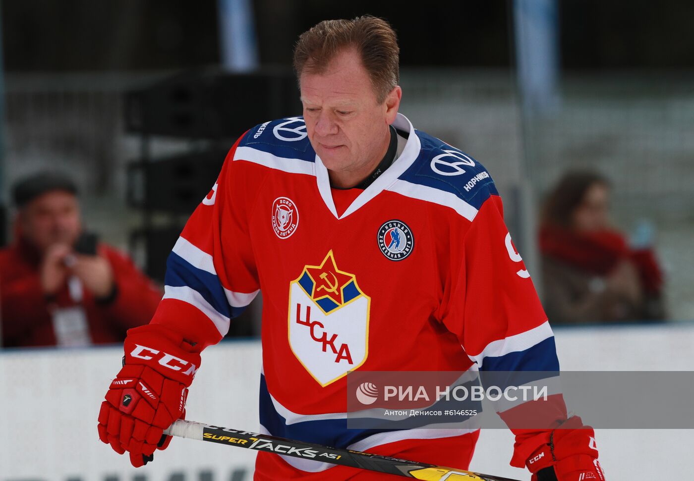 Хоккей. Кубок легенд 2020