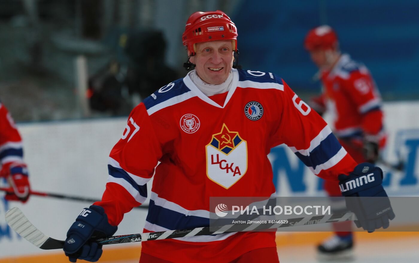 Хоккей. Кубок легенд 2020