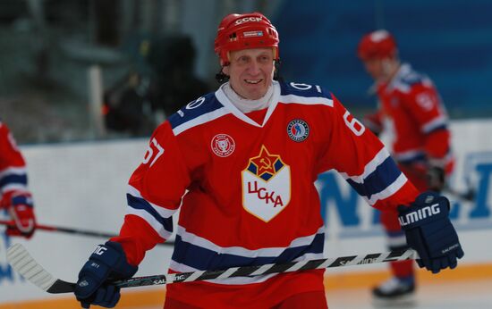 Хоккей. Кубок легенд  2020