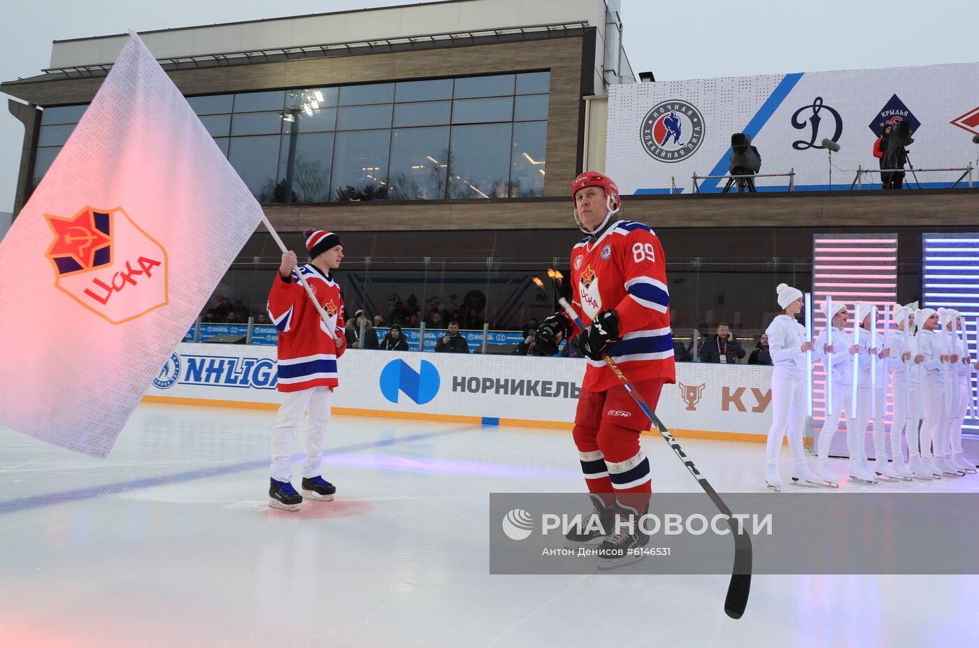 Хоккей. Кубок легенд 2020