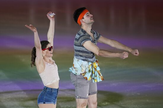 Фигурное катание. Чемпионат Европы. Показательные выступления