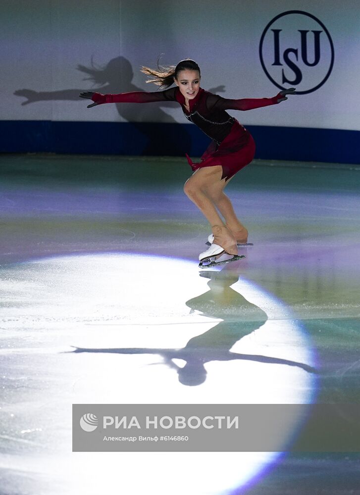 Фигурное катание. Чемпионат Европы. Показательные выступления