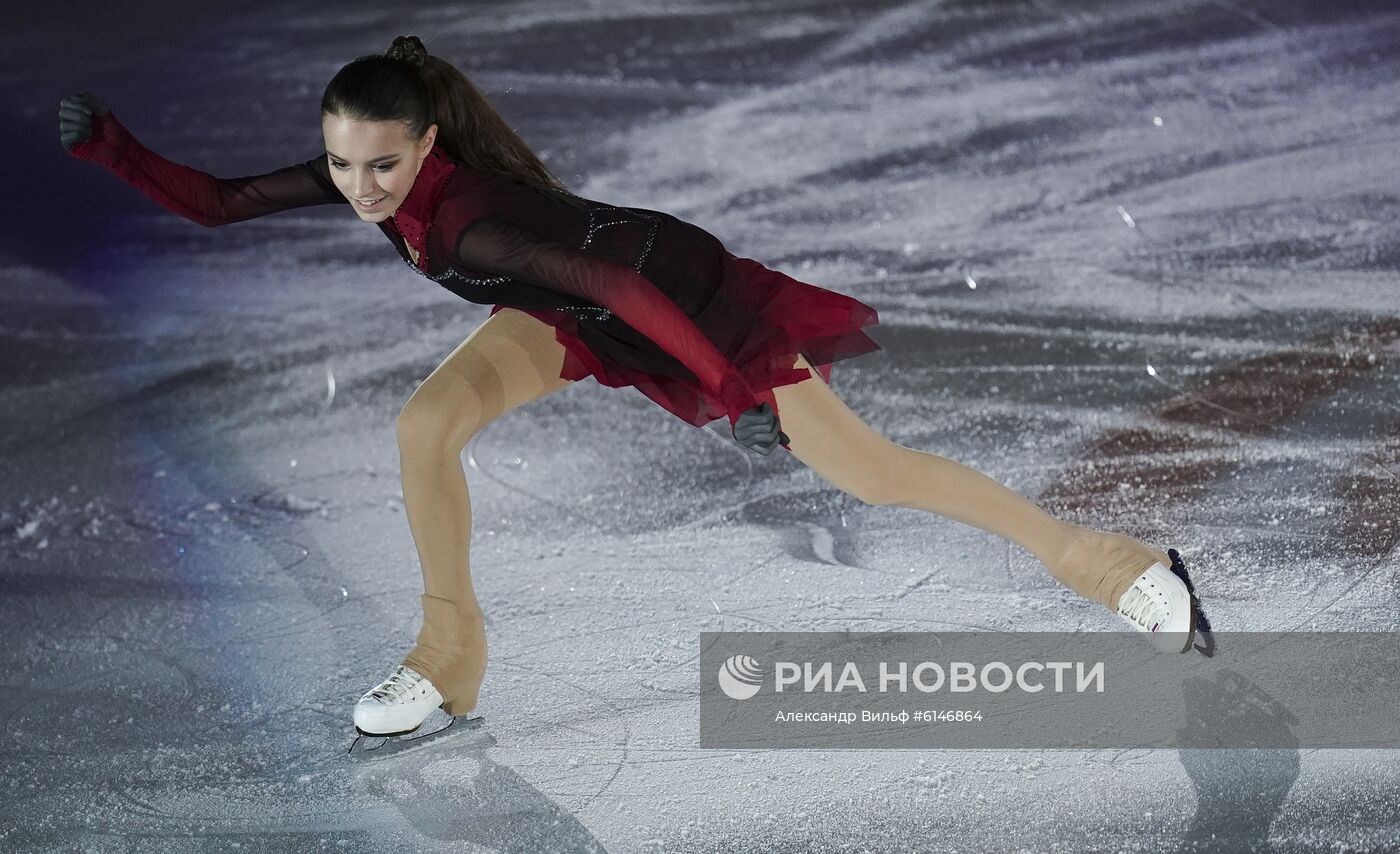 Фигурное катание. Чемпионат Европы. Показательные выступления