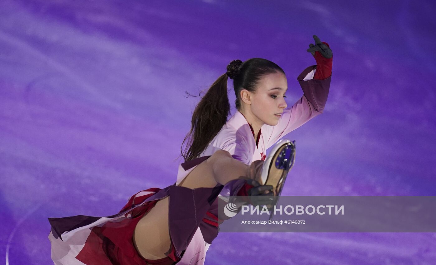 Фигурное катание. Чемпионат Европы. Показательные выступления