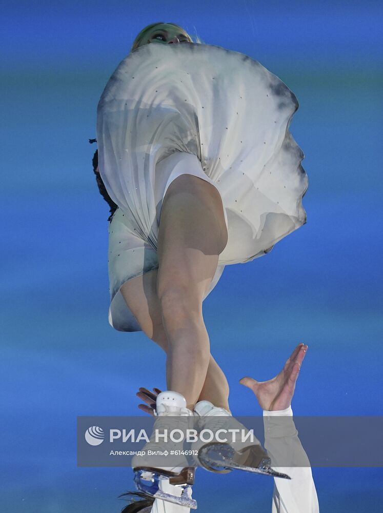 Фигурное катание. Чемпионат Европы. Показательные выступления