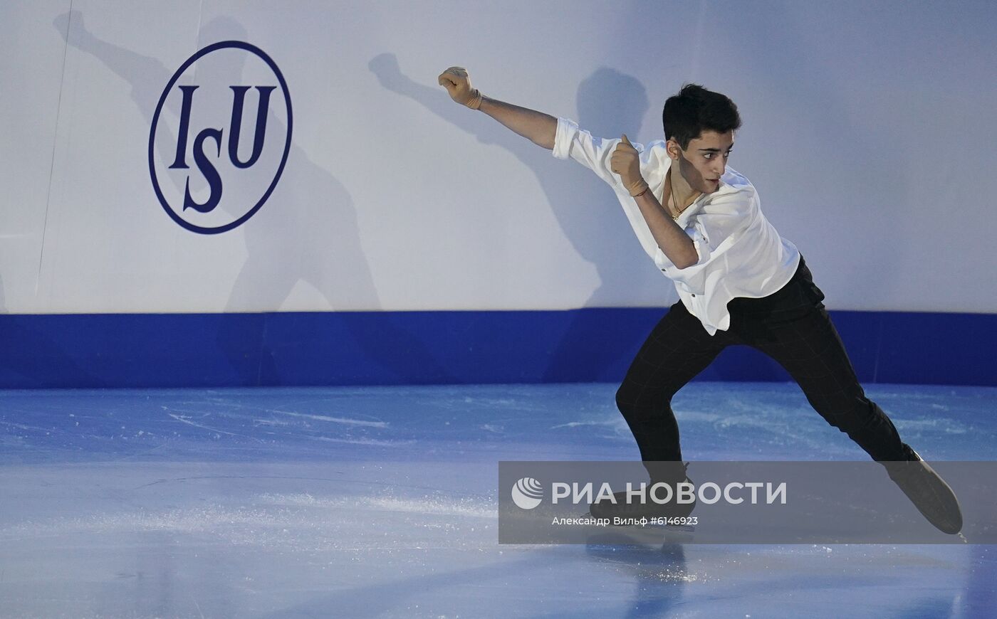 Фигурное катание. Чемпионат Европы. Показательные выступления