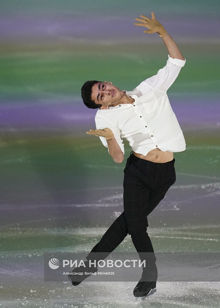 Фигурное катание. Чемпионат Европы. Показательные выступления