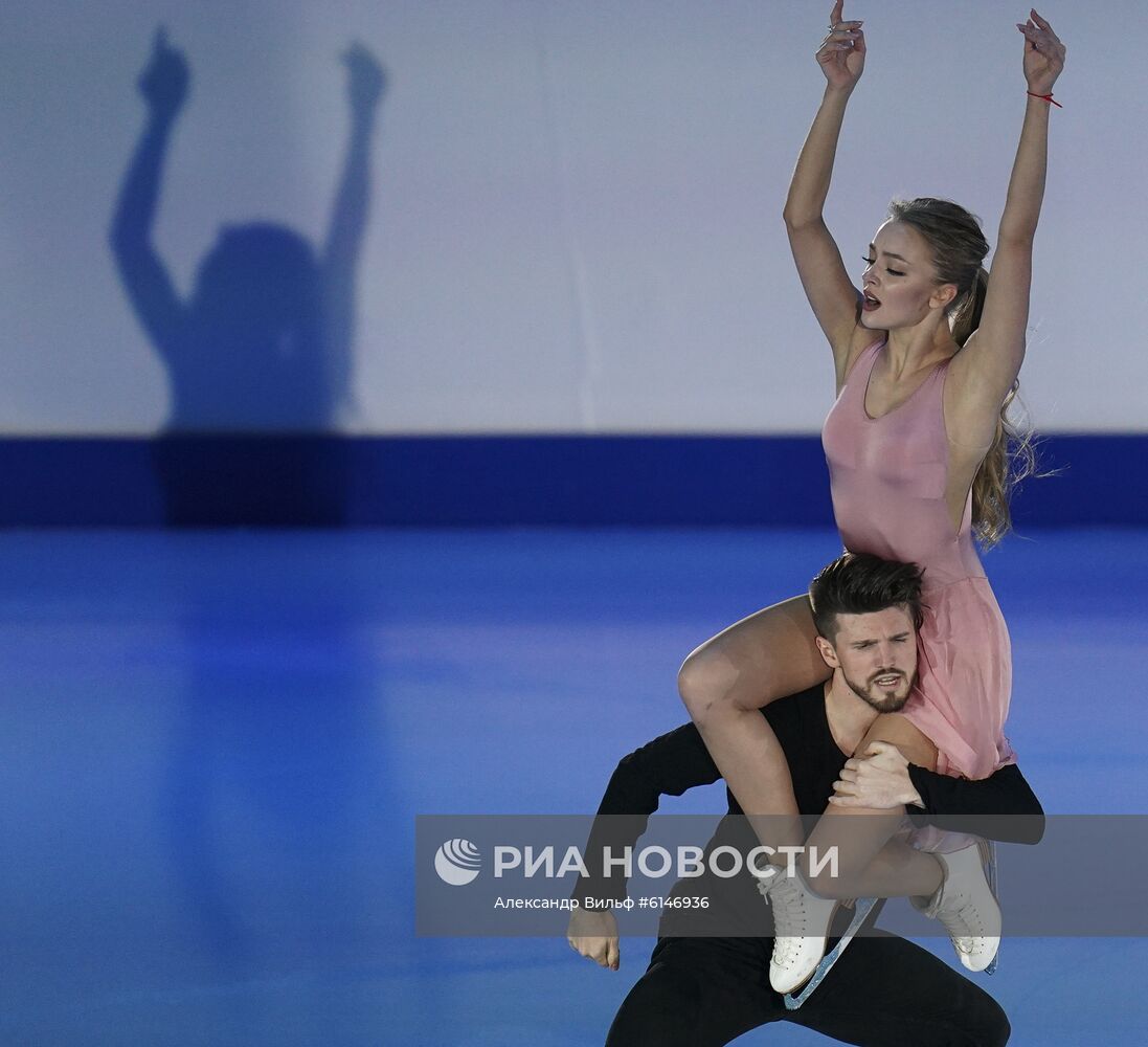 Фигурное катание. Чемпионат Европы. Показательные выступления