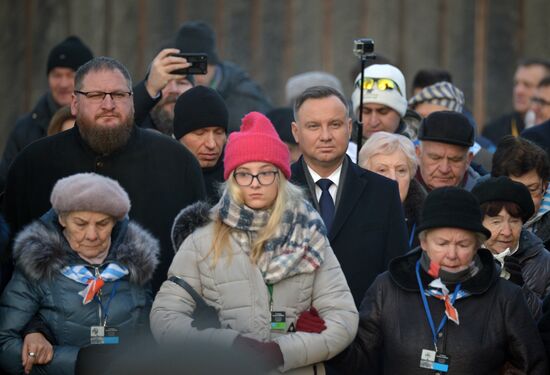 Мероприятия в честь 75-летия освобождения Освенцима