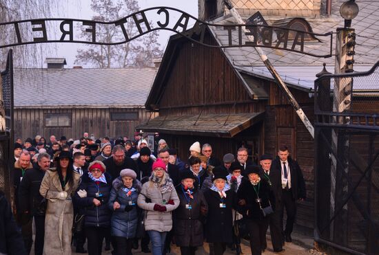 Мероприятия в честь 75-летия освобождения Освенцима