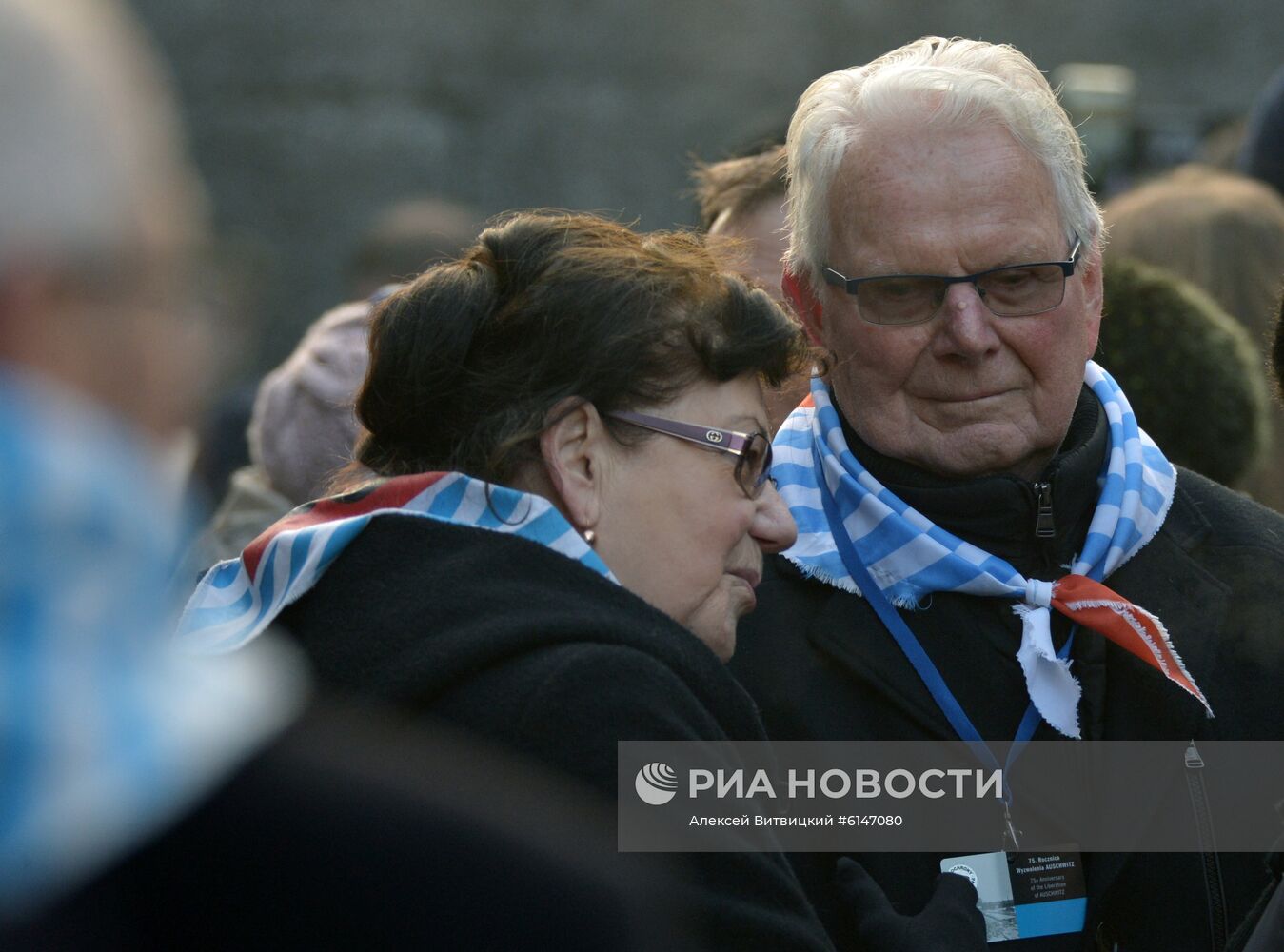 Мероприятия в честь 75-летия освобождения Освенцима