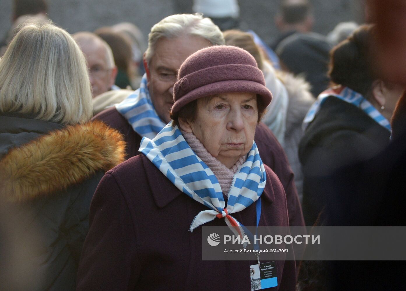 Мероприятия в честь 75-летия освобождения Освенцима