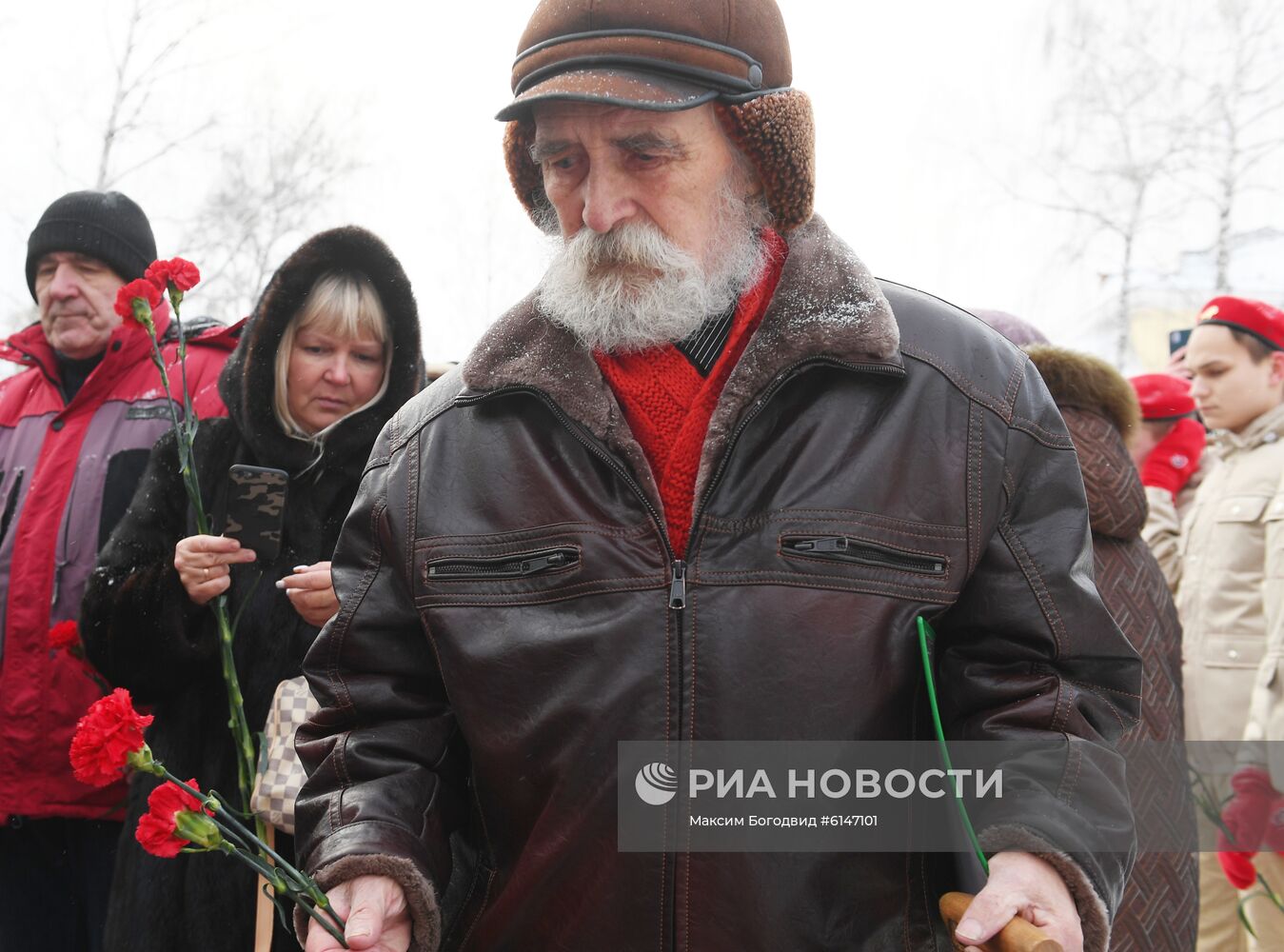 Мероприятия, посвященные 76-й годовщине полного освобождения Ленинграда от фашистской блокады