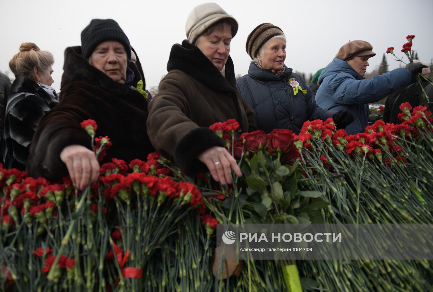Мероприятия, посвященные 76-й годовщине полного освобождения Ленинграда от фашистской блокады