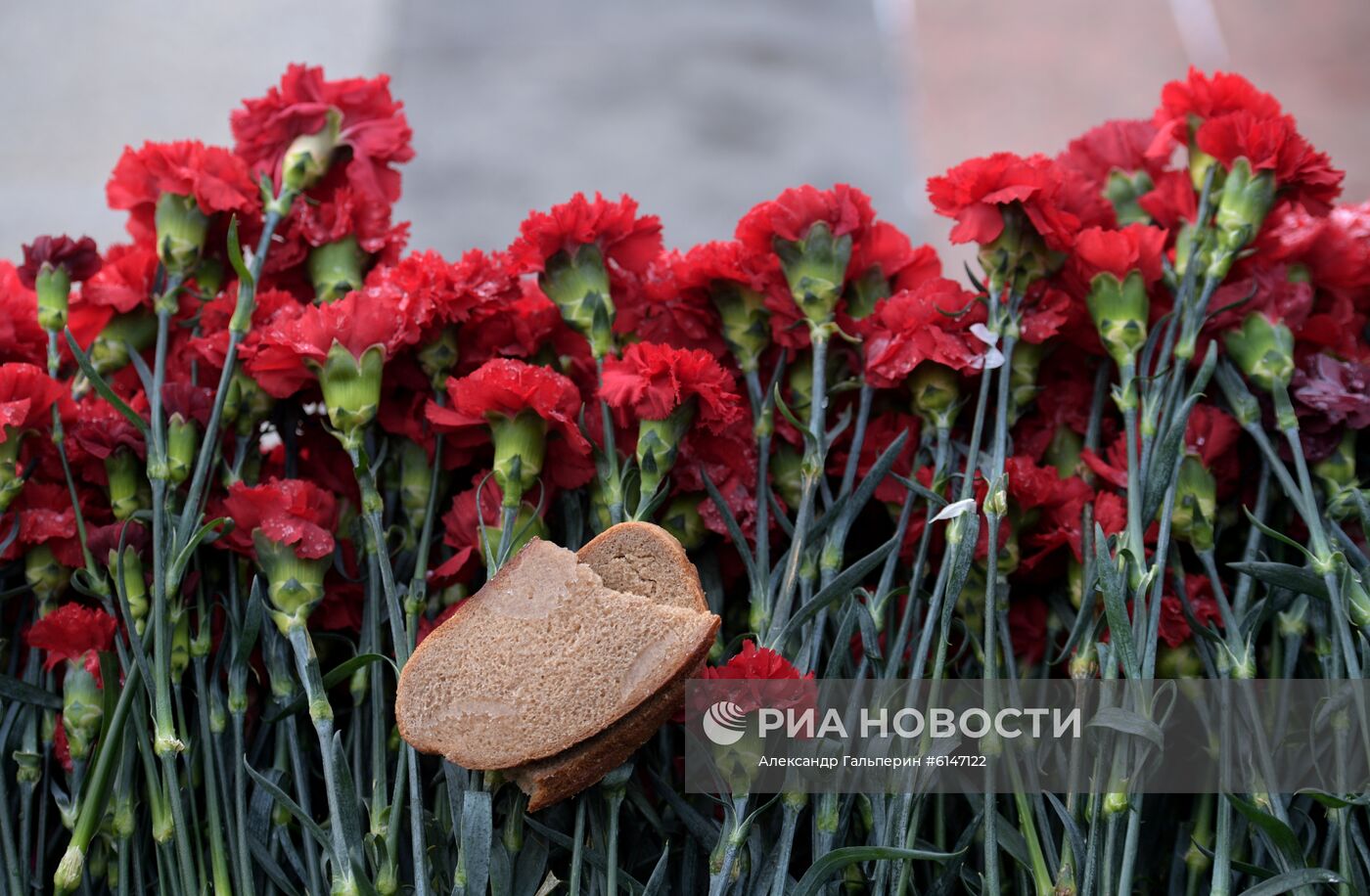 Мероприятия, посвященные 76-й годовщине полного освобождения Ленинграда от фашистской блокады