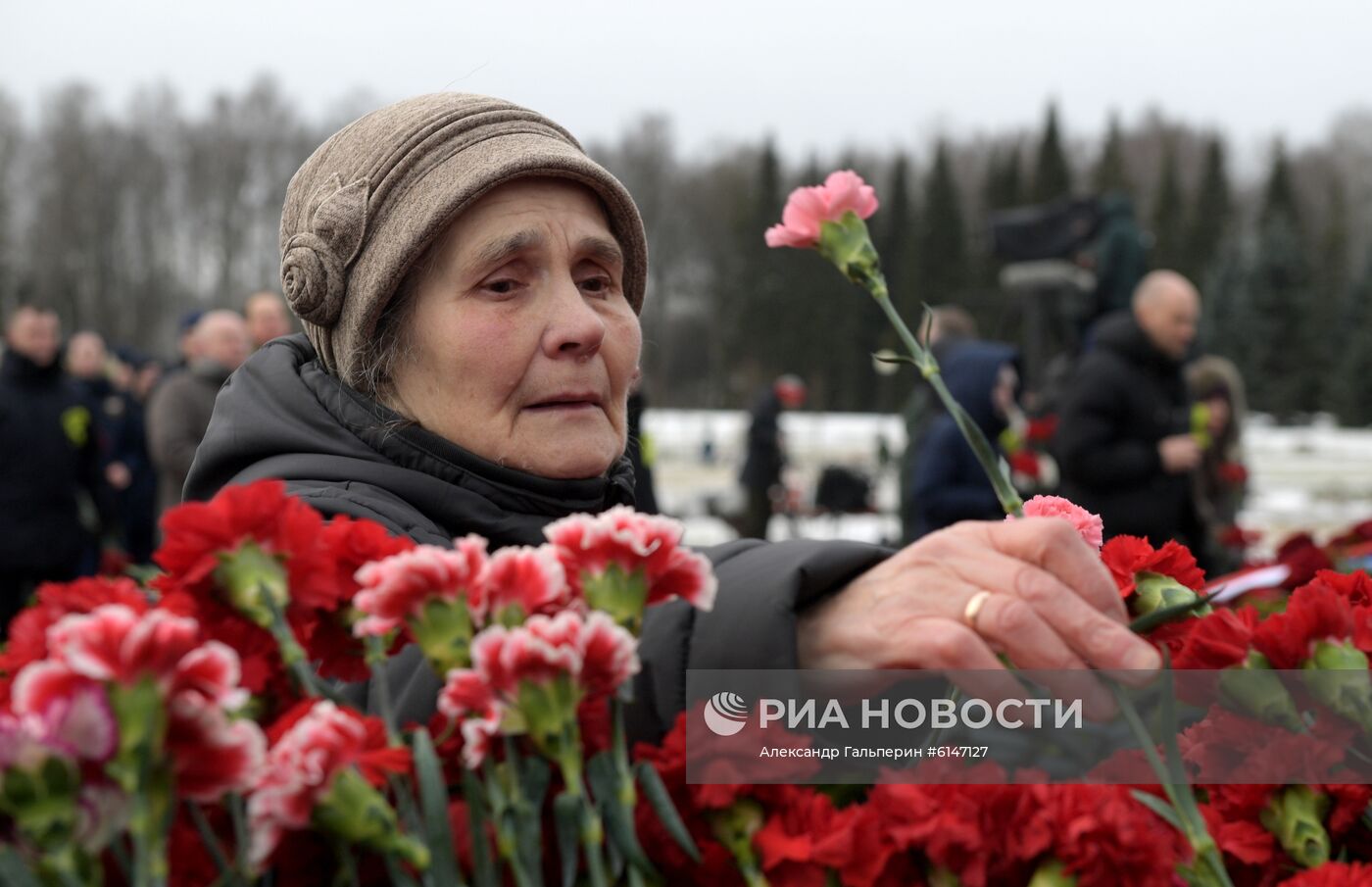 Мероприятия, посвященные 76-й годовщине полного освобождения Ленинграда от фашистской блокады