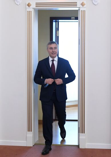 Представление нового главы Минобрнауки В. Фалькова