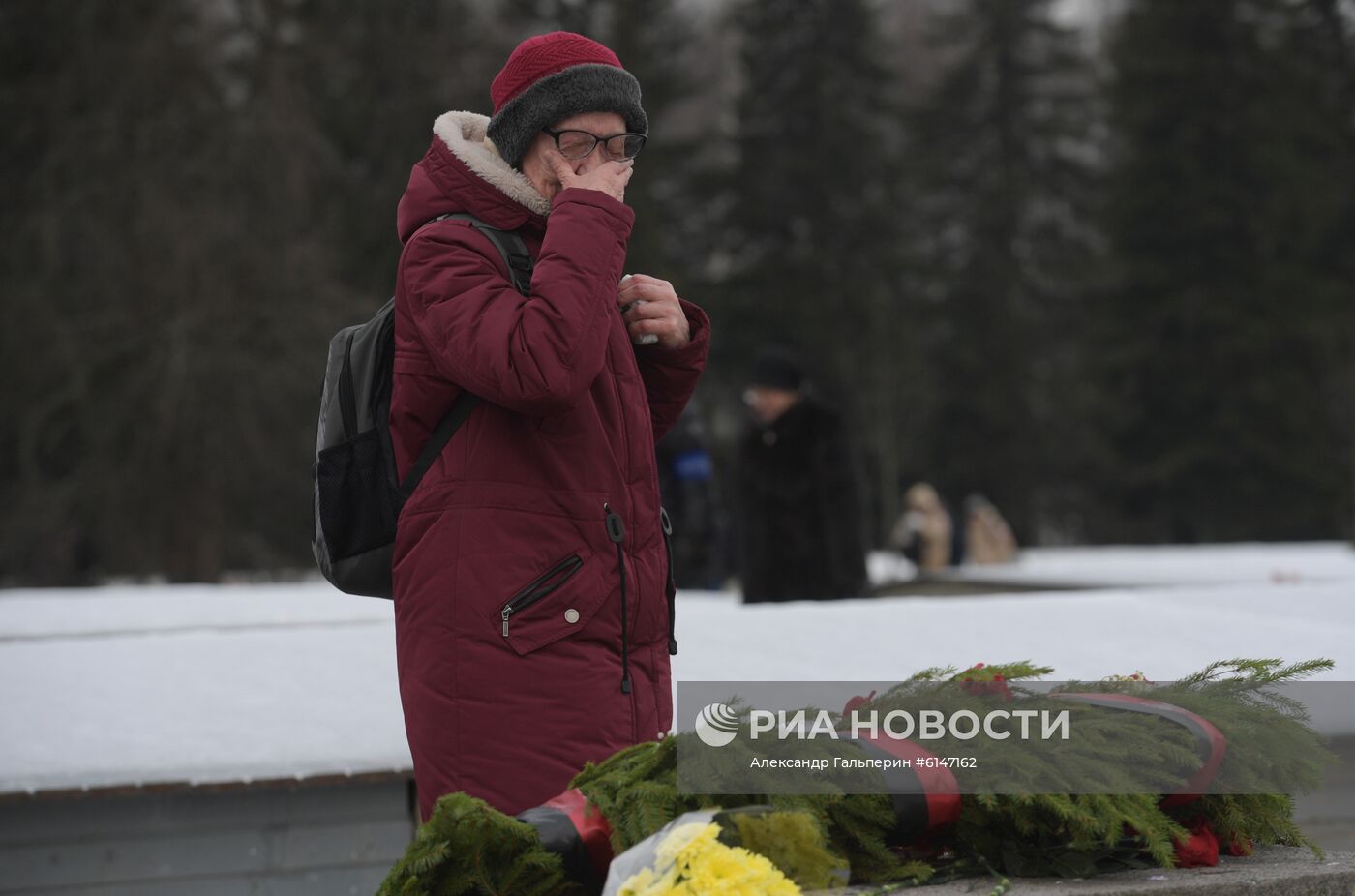 Мероприятия, посвященные 76-й годовщине полного освобождения Ленинграда от фашистской блокады