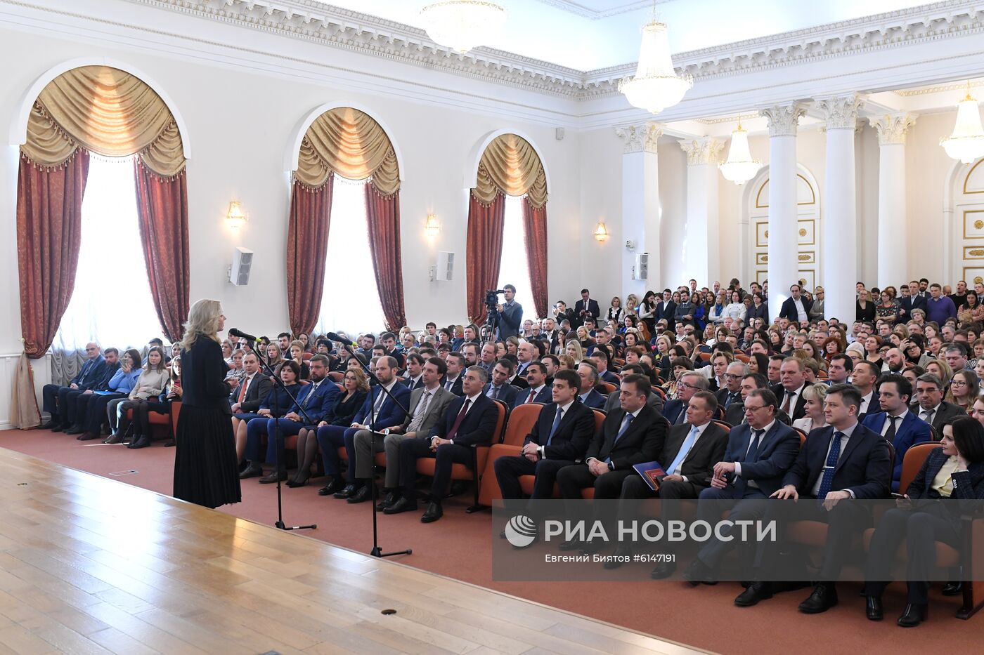 Представление нового главы Минобрнауки В. Фалькова