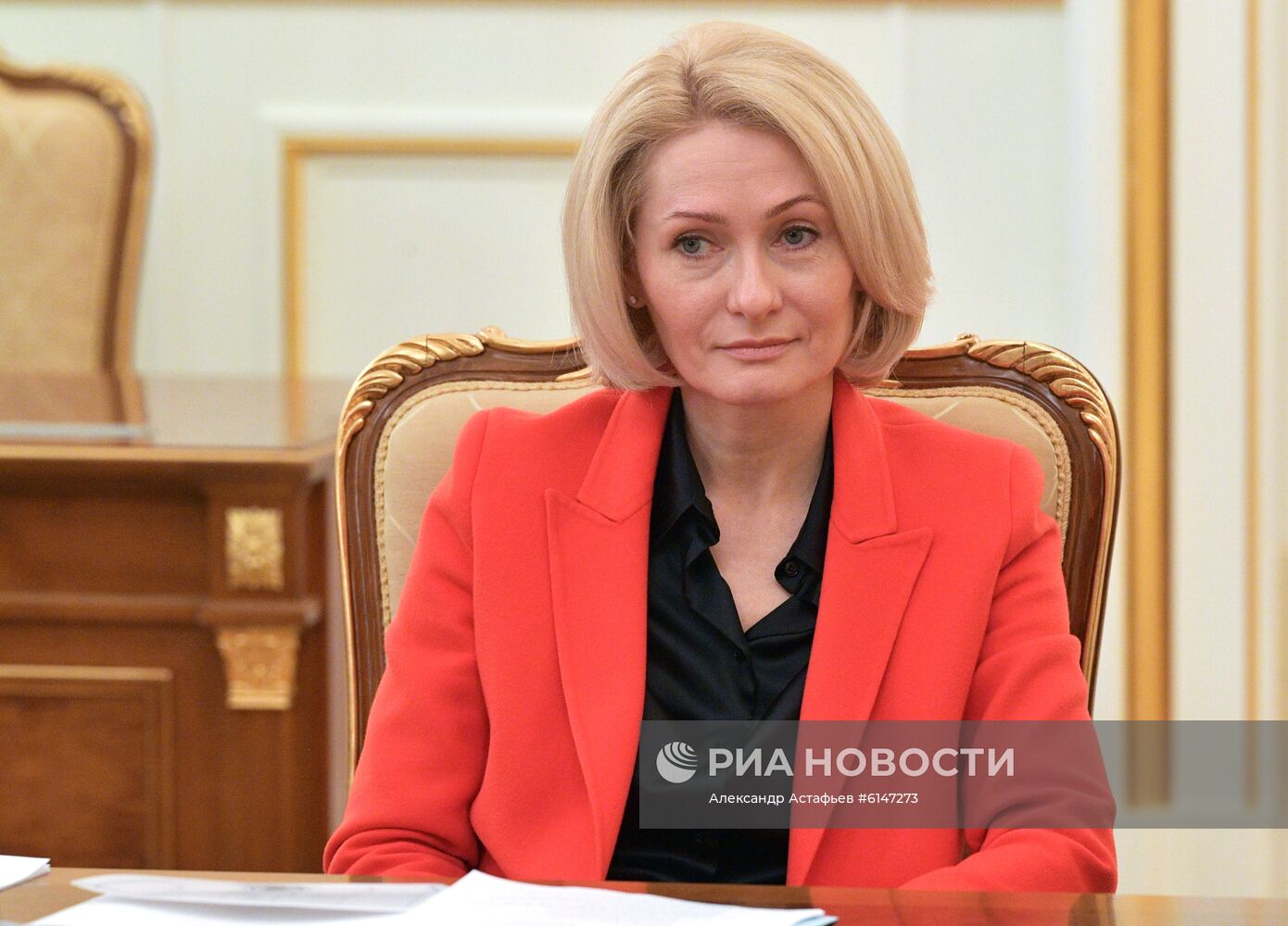 Премьер-министр РФ М. Мишустин провел совещание с вице-премьерами РФ