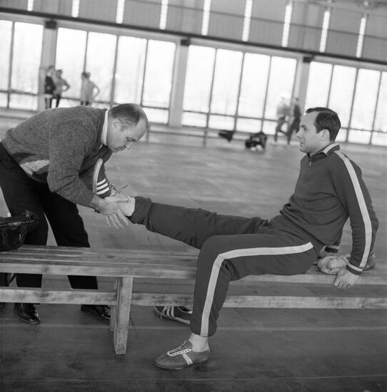 Советский легкоатлет Валерий Брумель