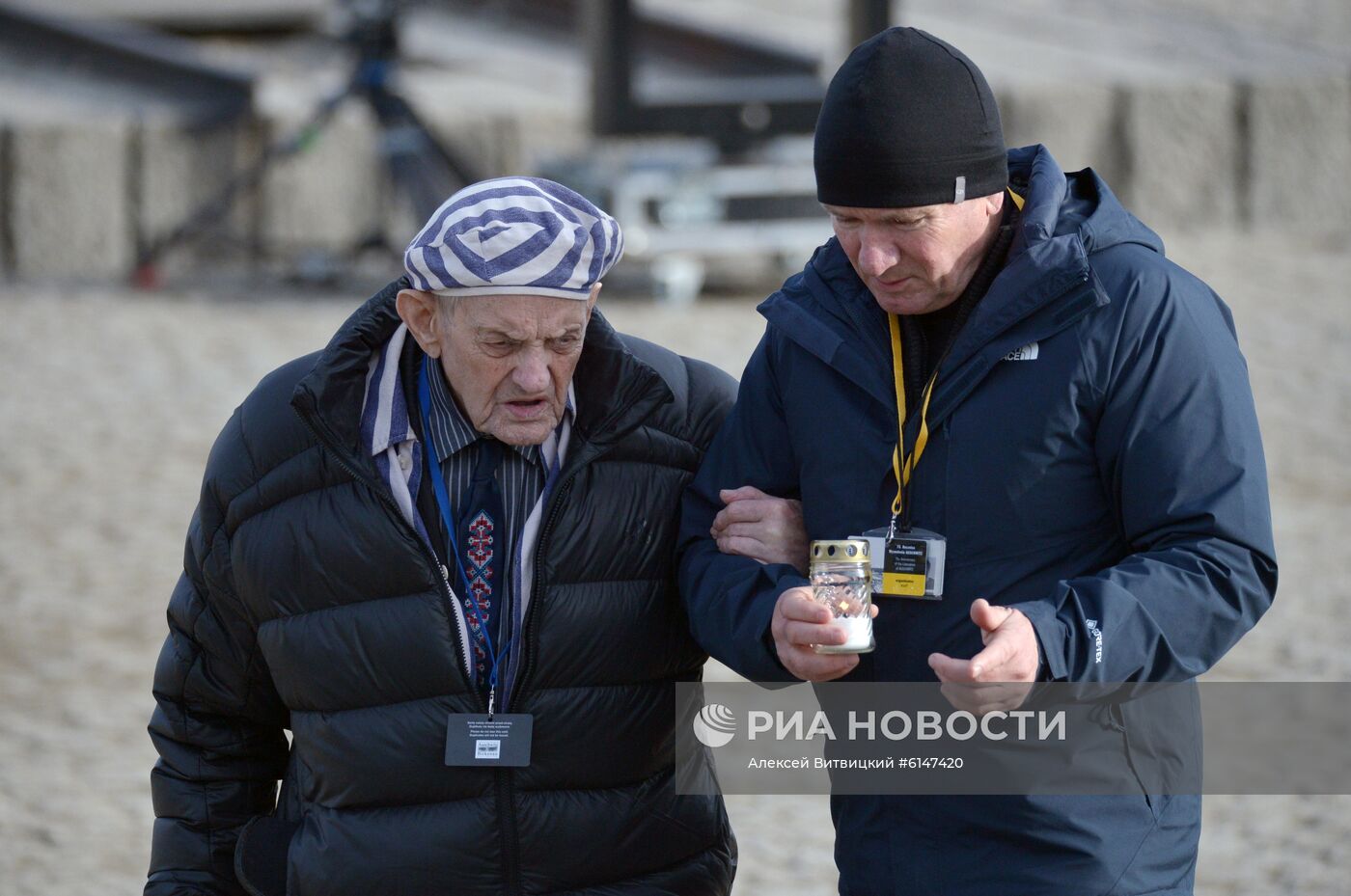 Мероприятия в честь 75-летия освобождения Освенцима