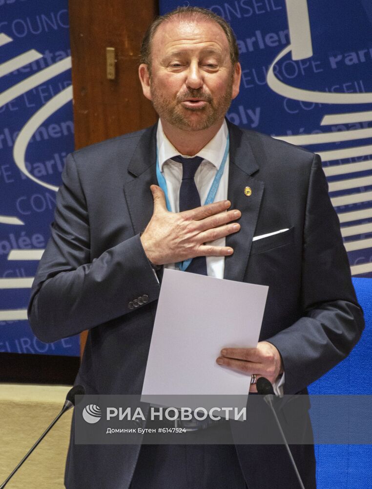Зимняя сессия ПАСЕ