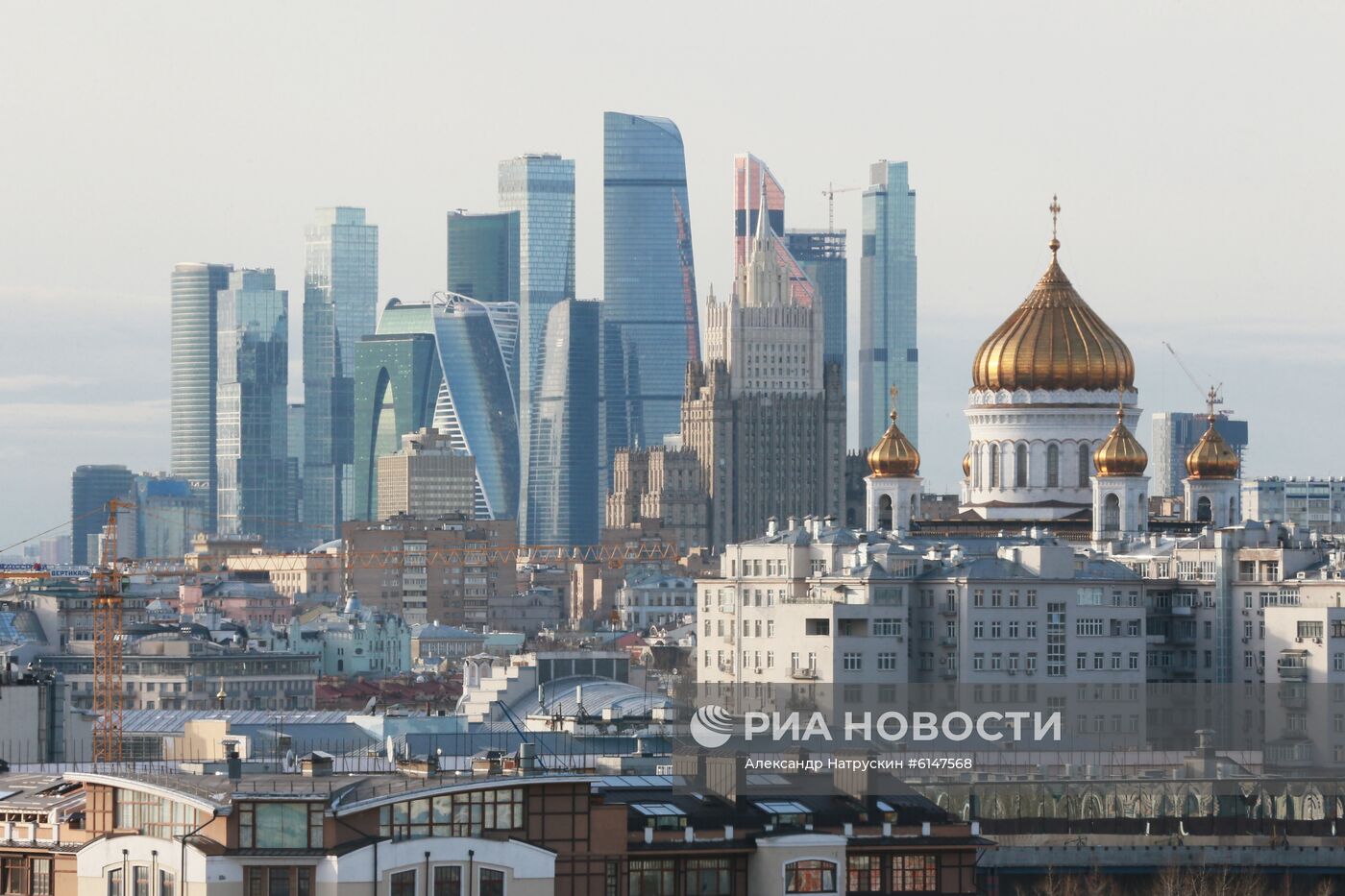 Виды Москвы