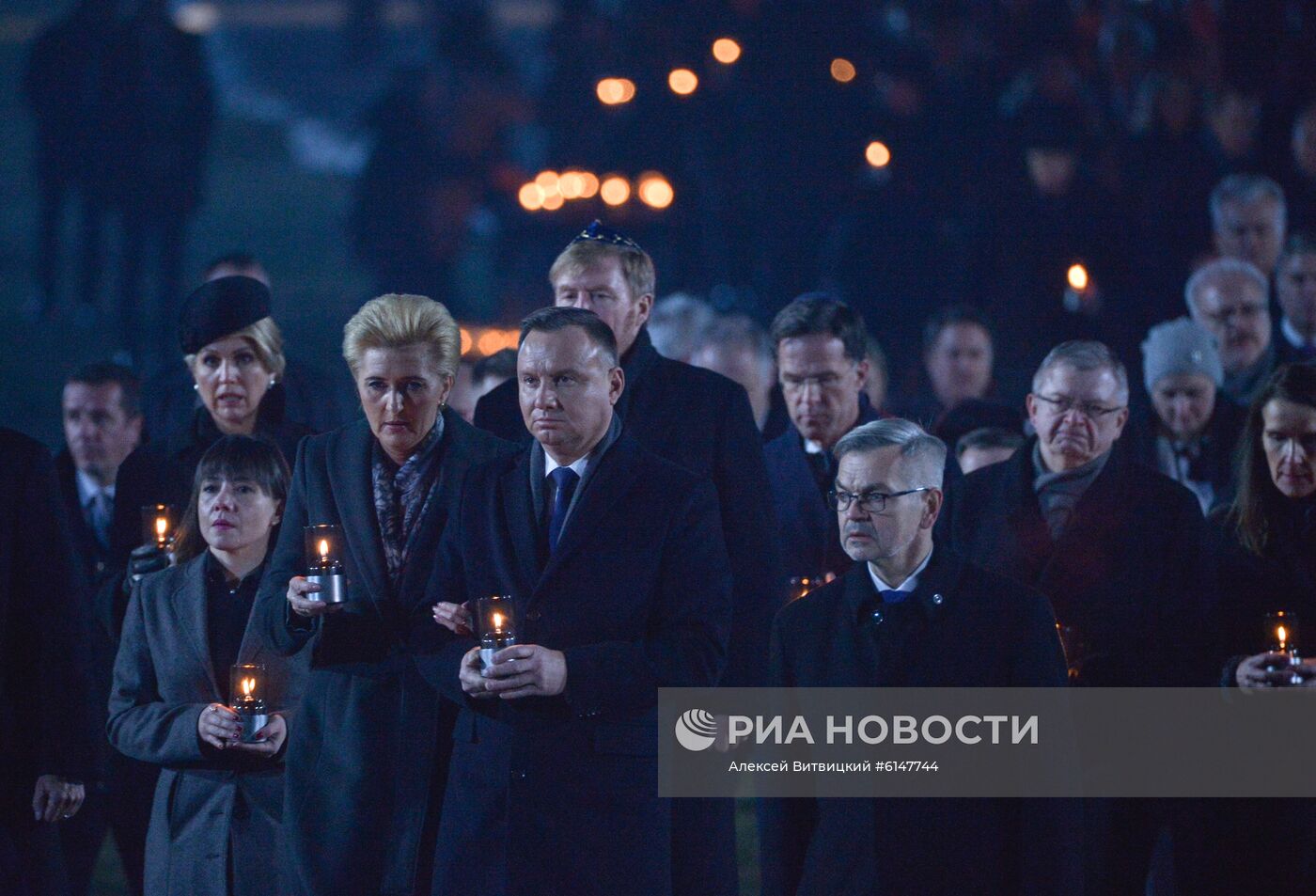 Мероприятия в честь 75-летия освобождения Освенцима