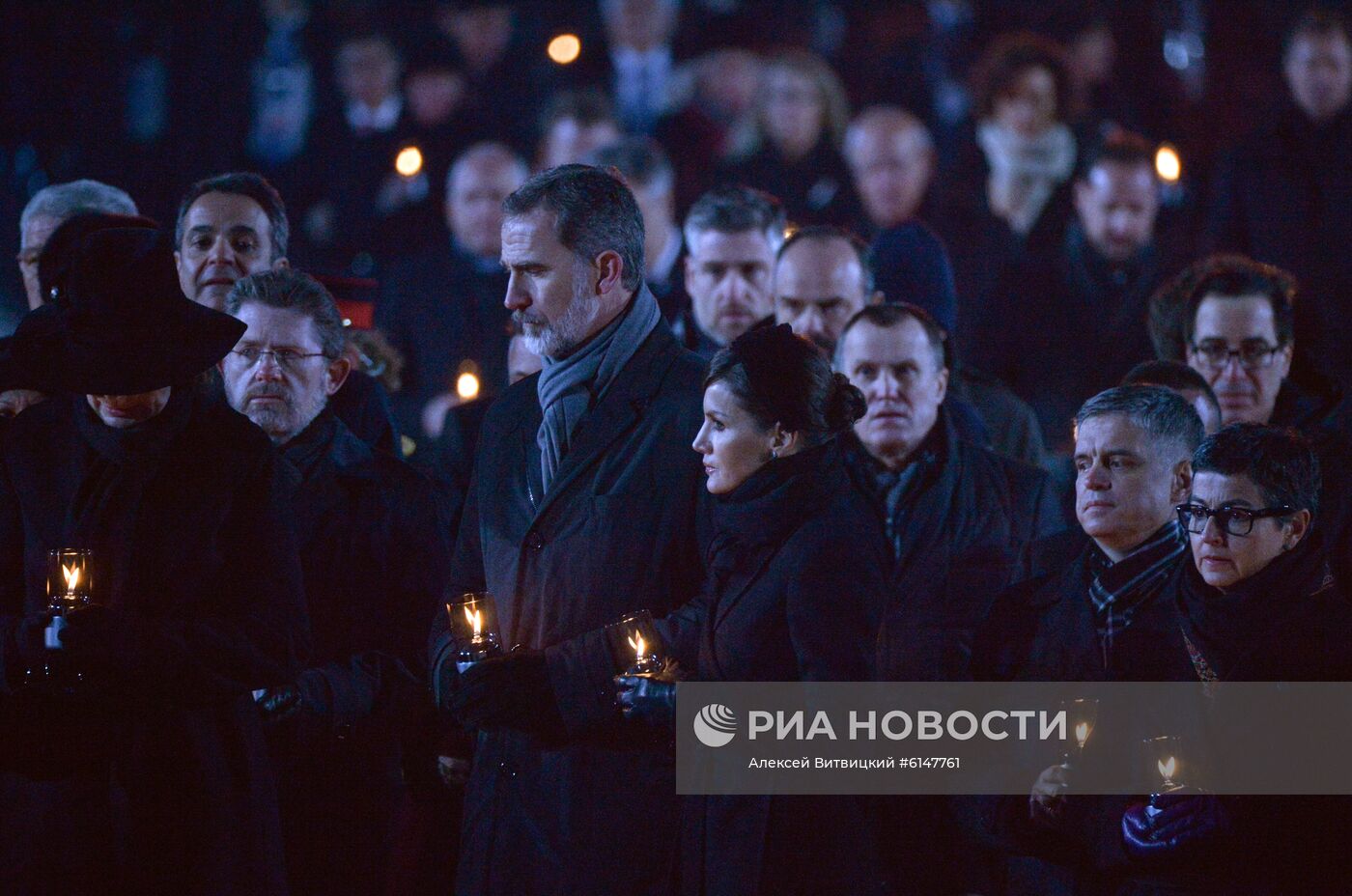 Мероприятия в честь 75-летия освобождения Освенцима