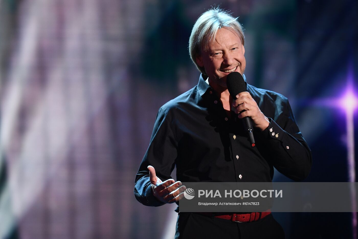 Вечер памяти Н. Караченцова в театре "Ленком" 