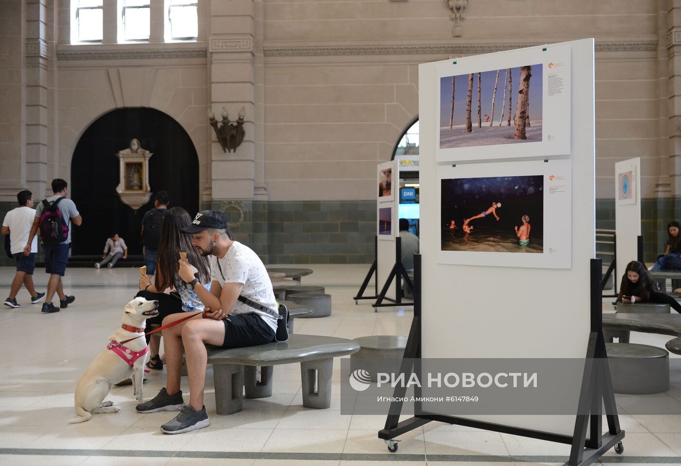 Открытие выставки победителей конкурса им. А. Стенина в Буэнос-Айресе